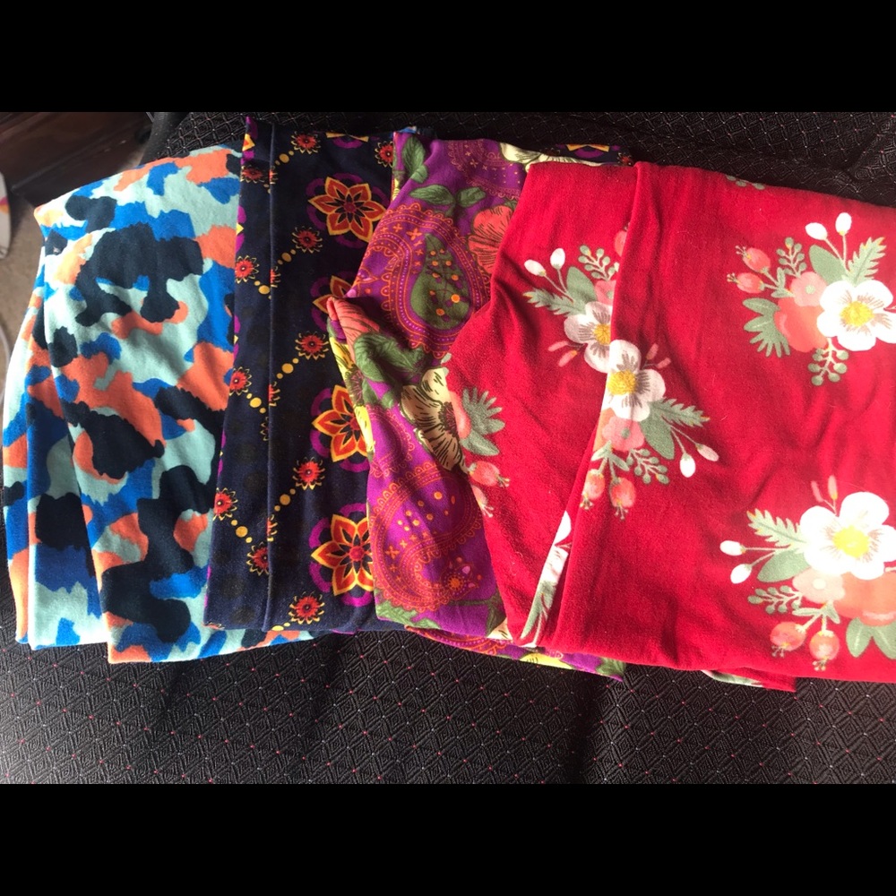 Lularoe leggings (lots of 3)